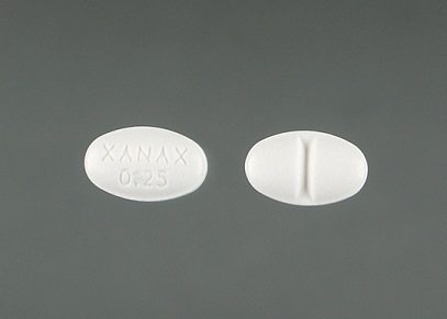 Xanax white pill no imprint