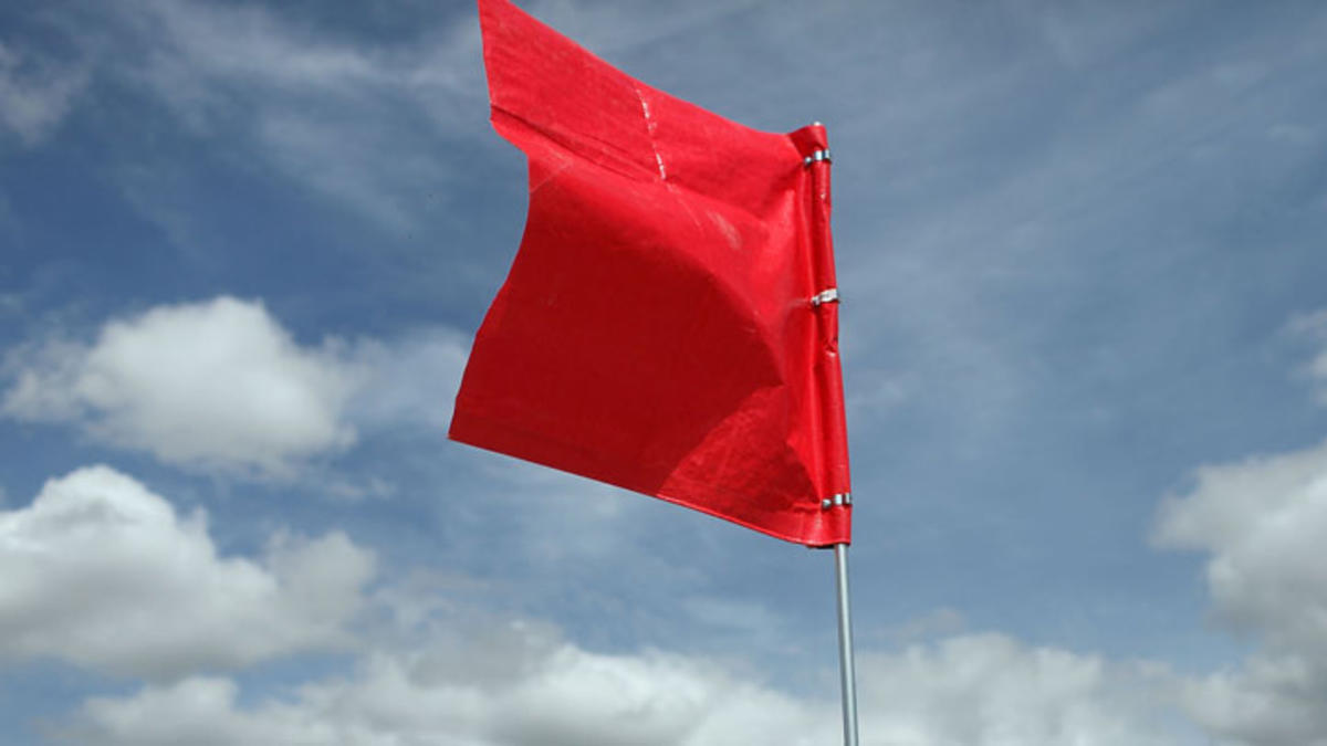 red flag