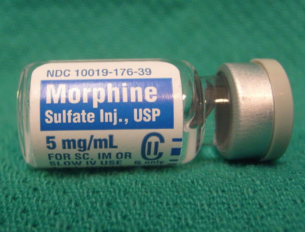 Image result for morphine