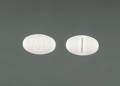 White pills that look like xanax