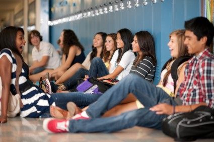 teens, high school