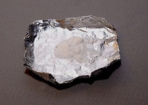 methamphetamine powder in foil