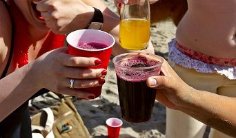 college drinking - alcohol - binging