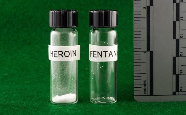 fentanyl and heroin - two potentially fatal dosages