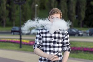 E Cigarette Use Spikes Among High School Students Partnership to