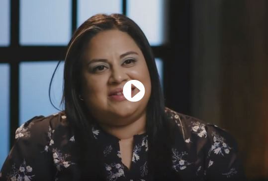 image of Karla, speaking about changing your tone of voice