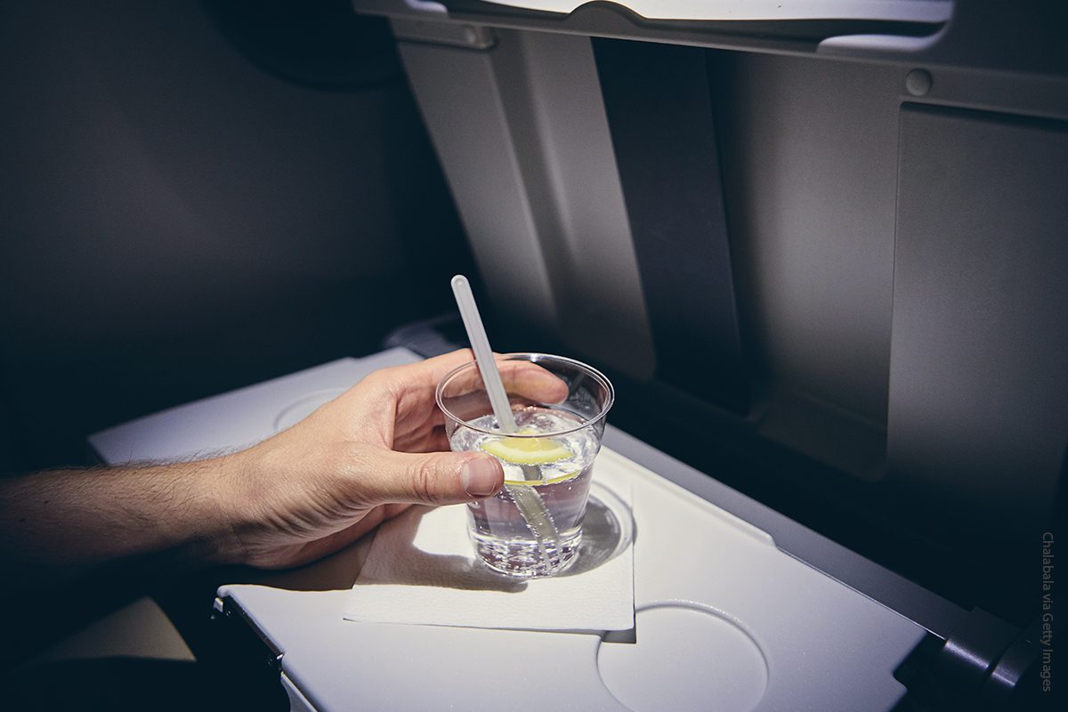 Two Airlines Delay Resuming Alcohol - Alcohol On Plane GI 1040985074 Chalabala 1200x800